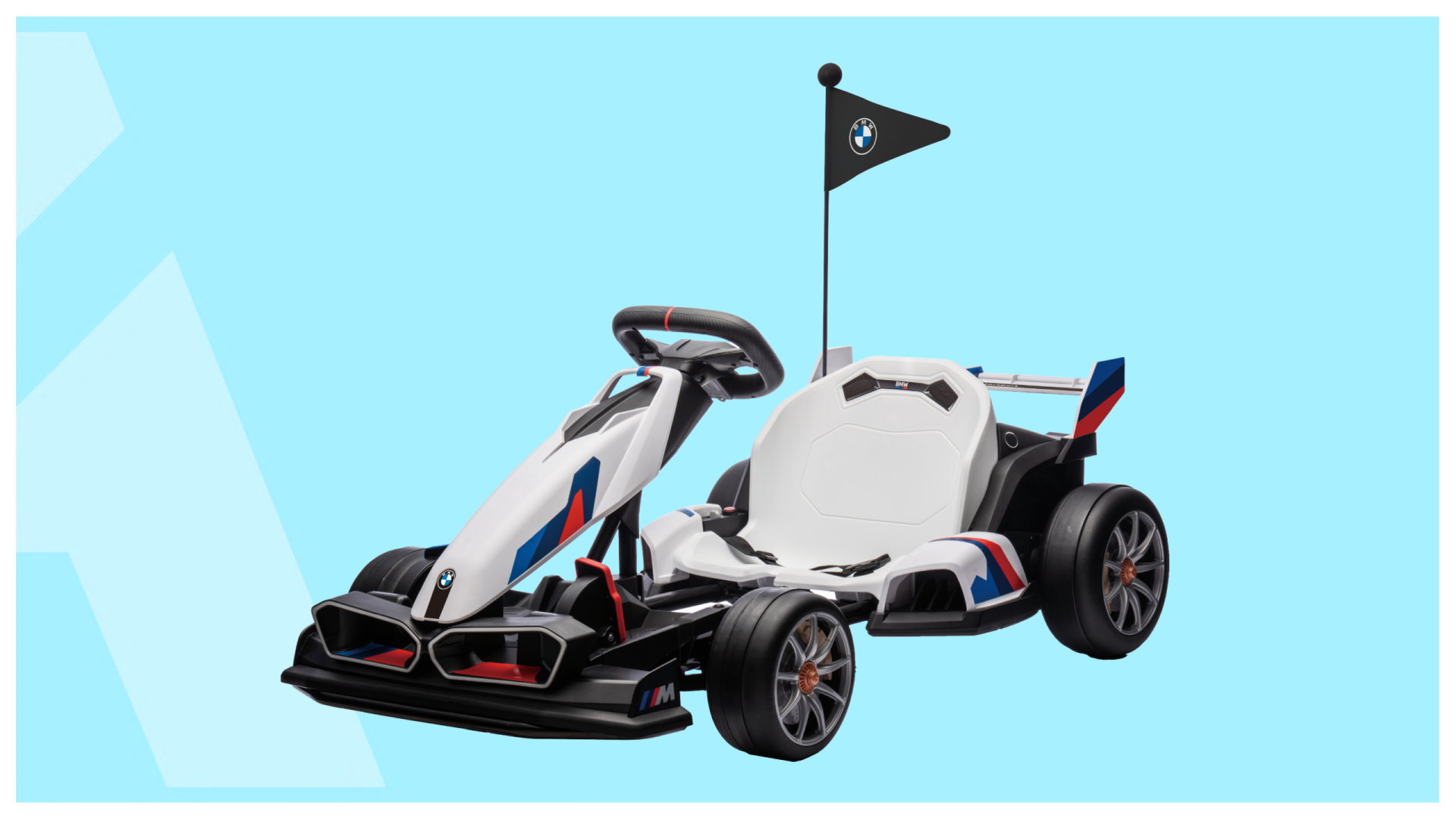 24V BMW GO KART ELÉCTRICO CON LUCES