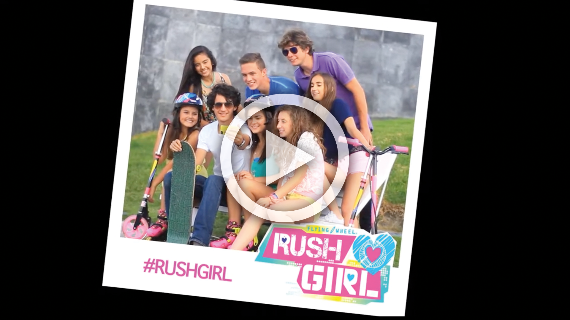 RUSH GIRL GRANDES