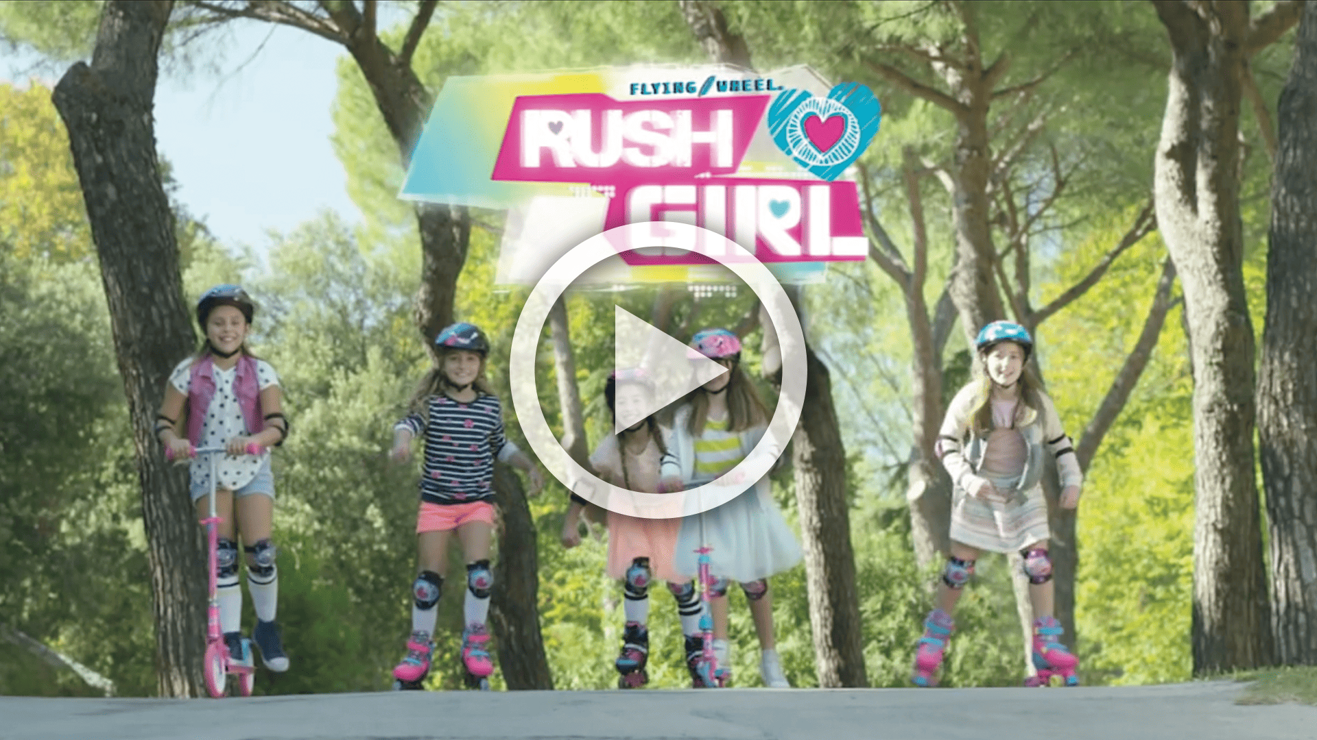 RUSH GIRL NIÑAS