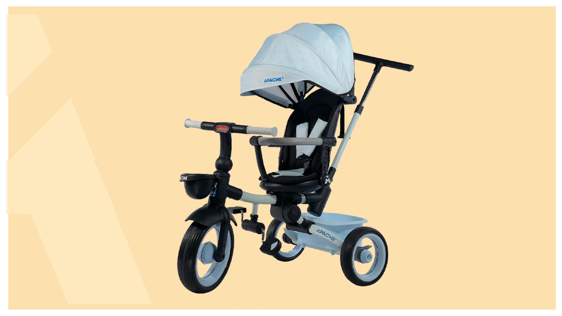 Triciclo Plegable 360