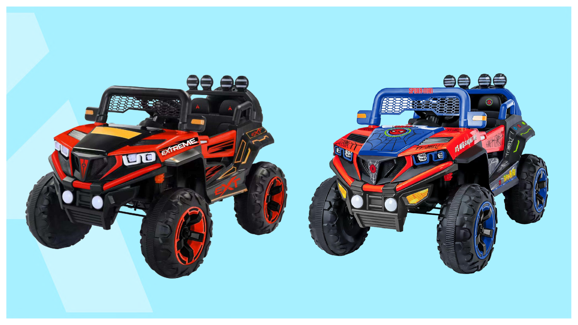 UTV Montable Eléctrico