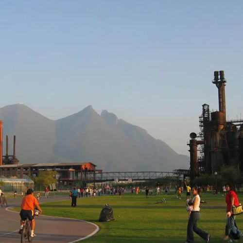 Parque Fundidora, Monterrey