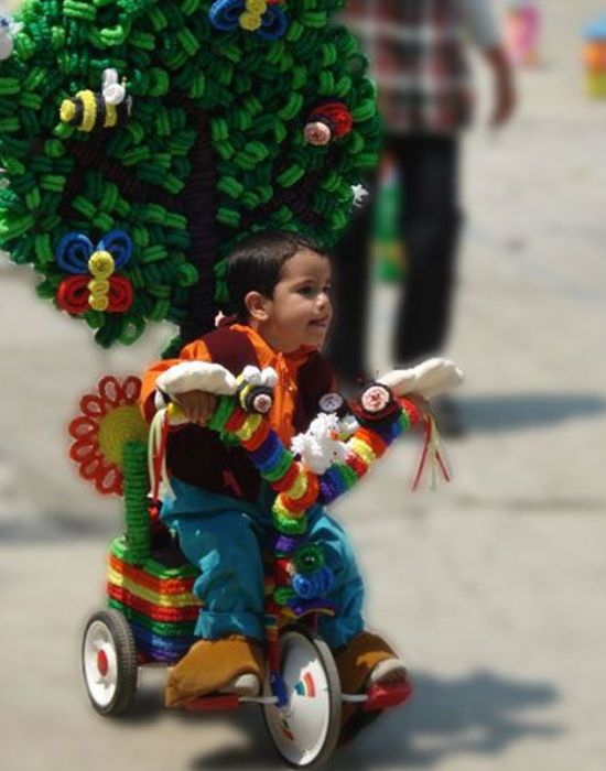 Decir Onza perro Festival de primavera » Triciclos Apache
