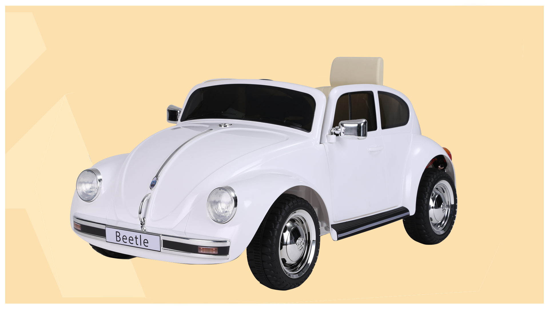 Montable Electrico Volkswagen Beetle