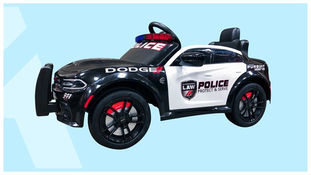Montable eléctrico Dodge
